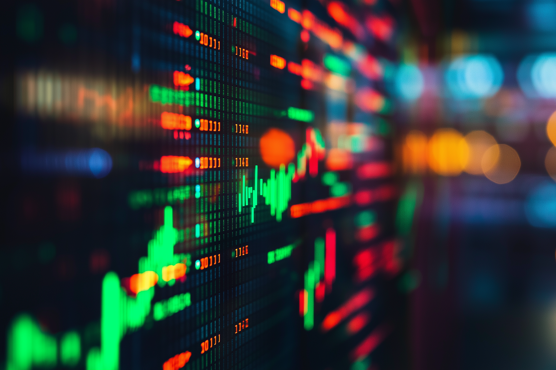 Profesional analizando gráficos de inversión y portafolios financieros